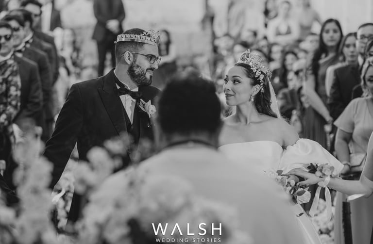 Antigua Guatemala Wedding Photographer-Religious ceremony in ruins