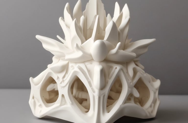 impressão 3d  criação