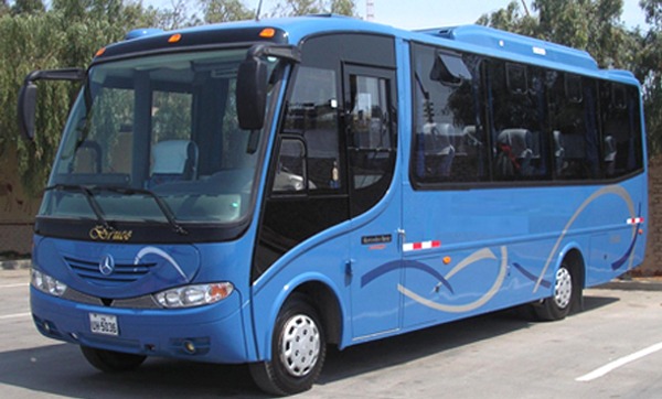 ALQUILER DE MINIBUS