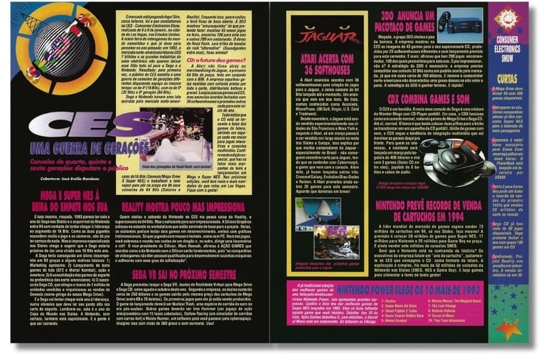 Revista Ação Games 52, Fevereiro de 1994