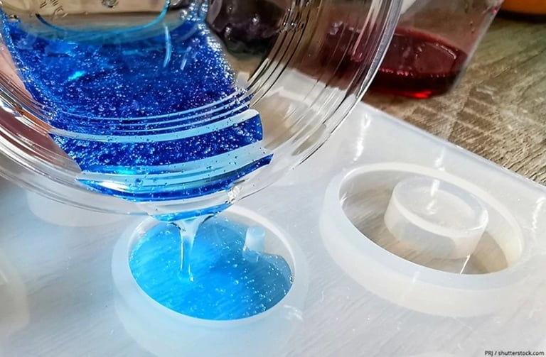 3:1  nd 2:1 epoxy resin for art and craft