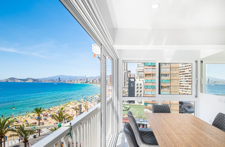 Fotógrafo inmobiliario en Benidorm