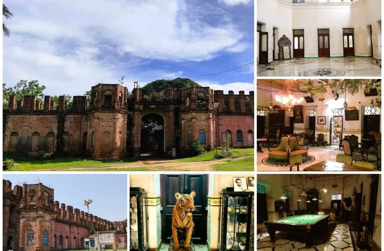 Kashipur Panchakot Raj Palace, Purulia
