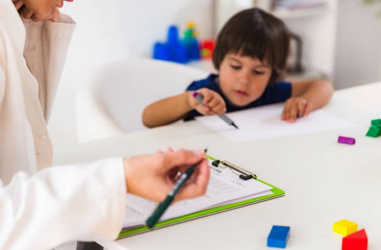 Avaliação Neuropsicológica