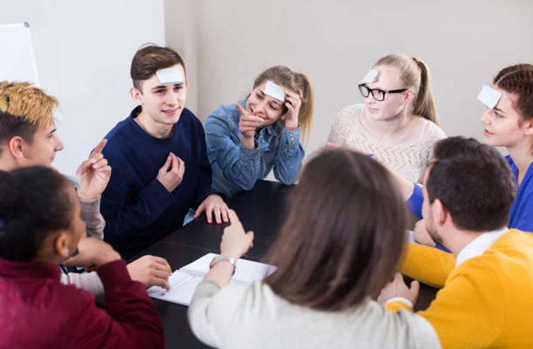 Adolescentes antiansiedade