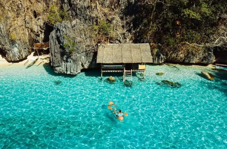 El Nido Coron Logoon