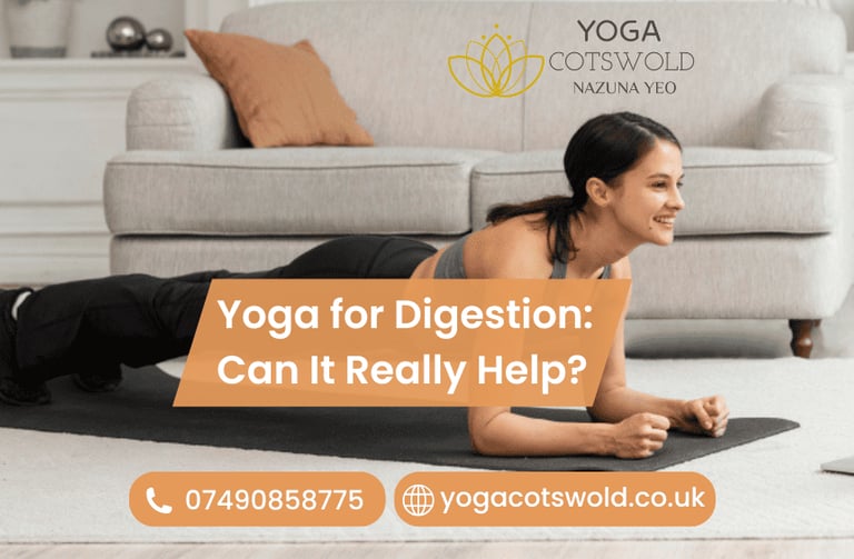 Yoga for Digestion: Can It Really Help