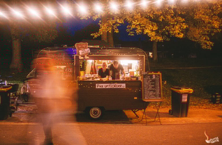 Noorderzon catering peppie & koffie foodtruck groningen