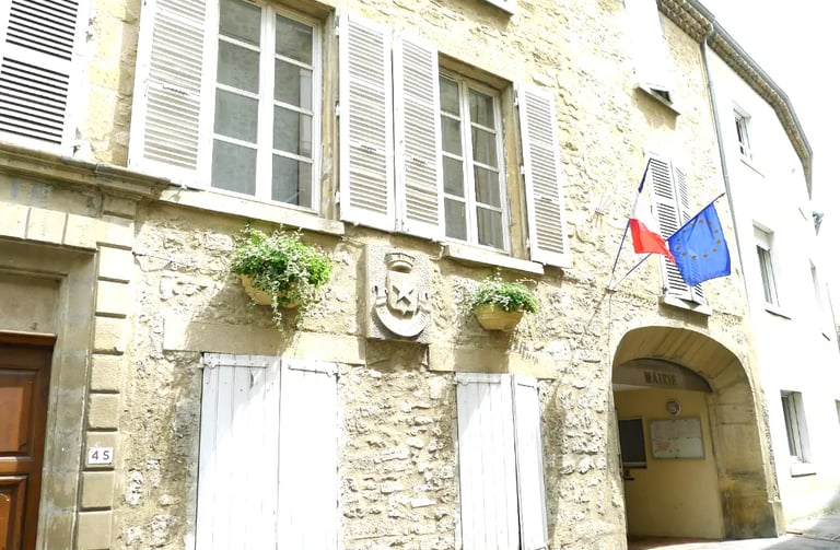 mairie etoile sur rhone