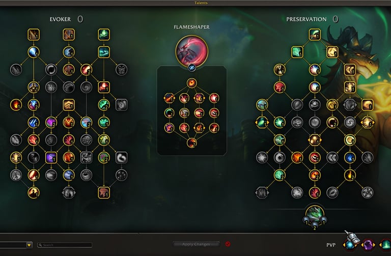 Preservation Evokers, wow, Dracthyr, Nullaeus fight
