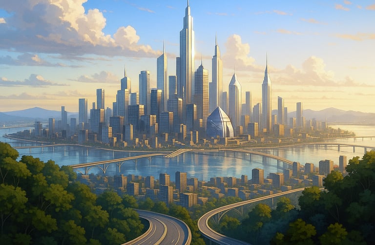 Metasign City skyline image