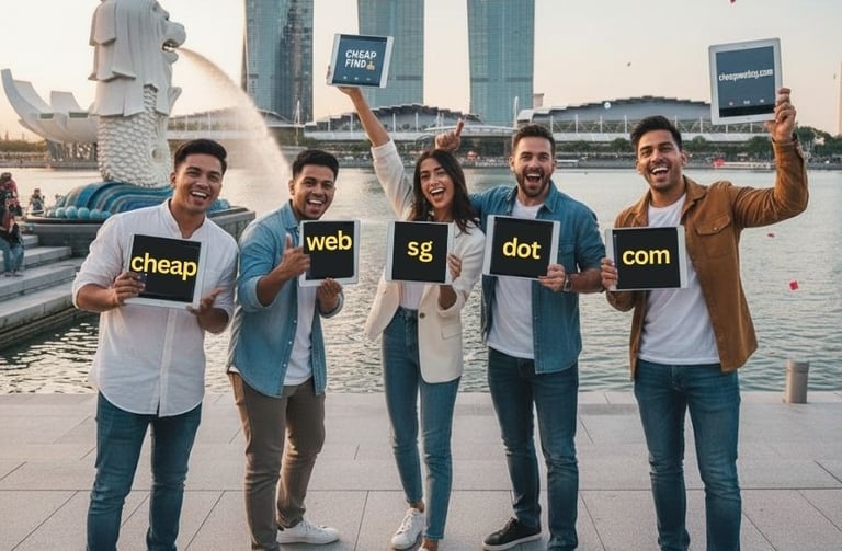 Cheap Web hosting in Singapore