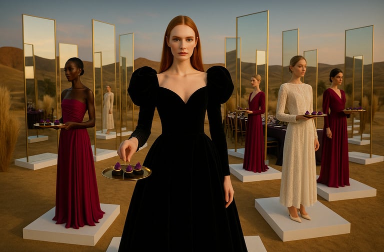 Curated ambience for sensorial private events by Olexclusive