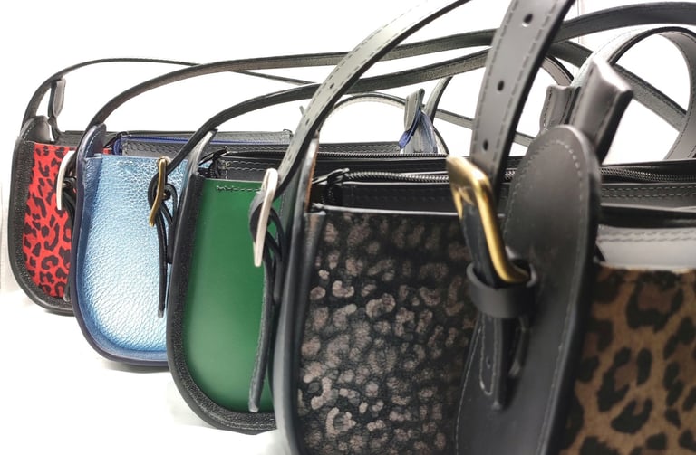 image catégorie Maroquinerie en cuir revalorisé