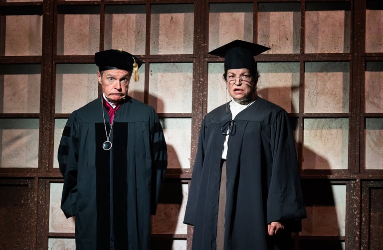 Image of Todd Long as Herr Knockenbruch in Spring Awakening