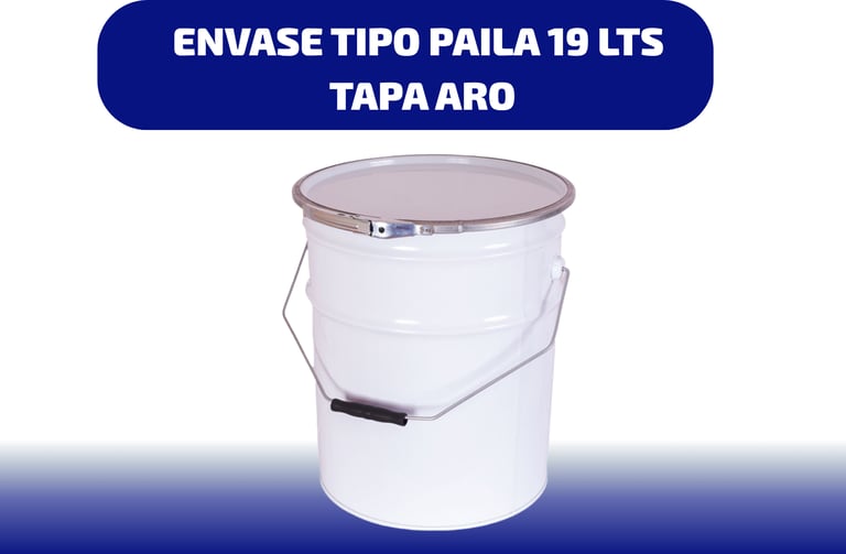 a white bucket with a paintbrush and a paintbrush in it