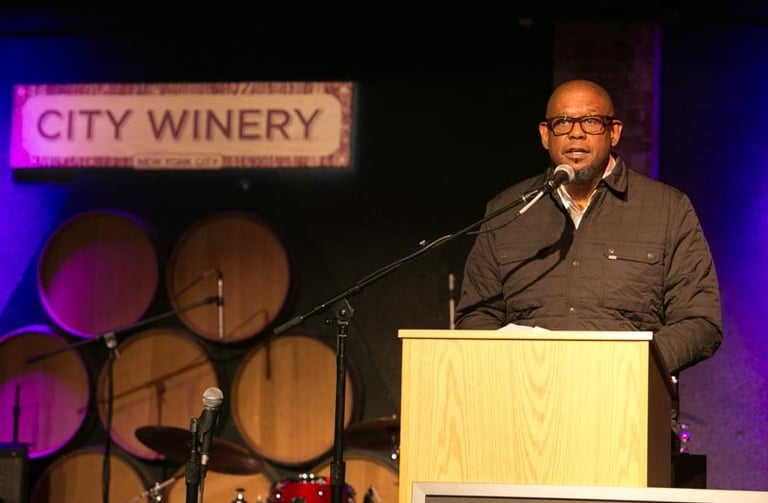 Honoree Forest Whitaker, photo credit: Phil Nee