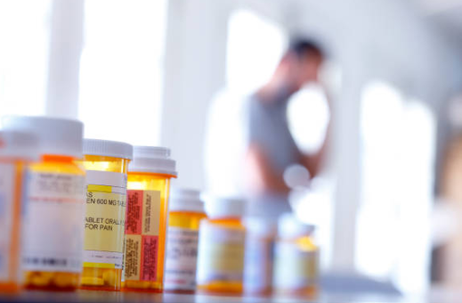 Too many prescription pills