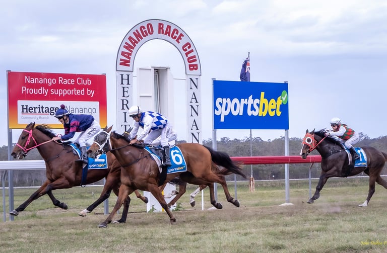 Reece O'Connell narrowly defeats his father, Wayne