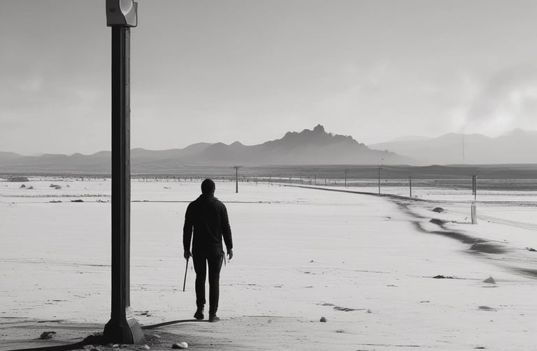 red blue and black abstract painting