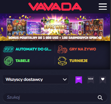 100% bonus powitalny