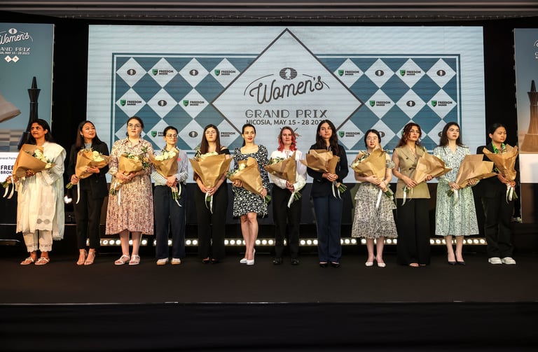 FIDE Chess Women Grand Prix 4th Leg Nicosia 2023: Vishy Anand welcomes players to Cyprus