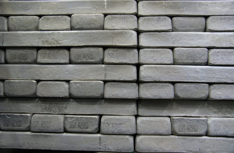 Aluminum & Zinc Ingot