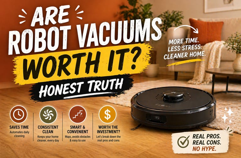 Are Robot Vacuums Worth It? (Honest Truth)