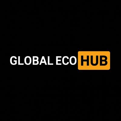 Global Eco Hub branding image focused on green tech, blockchain news, and market trends from emerging economies.