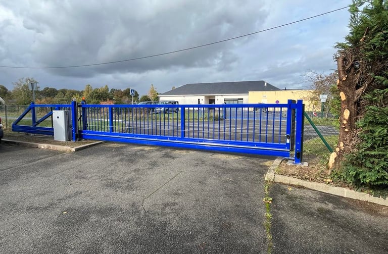 joli portail automatique