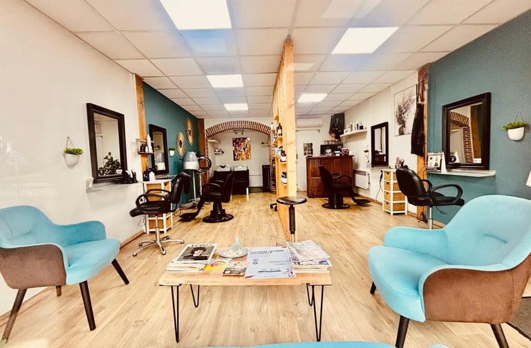 photo salon de coiffure