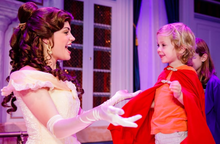 Enchanted Tales with Belle