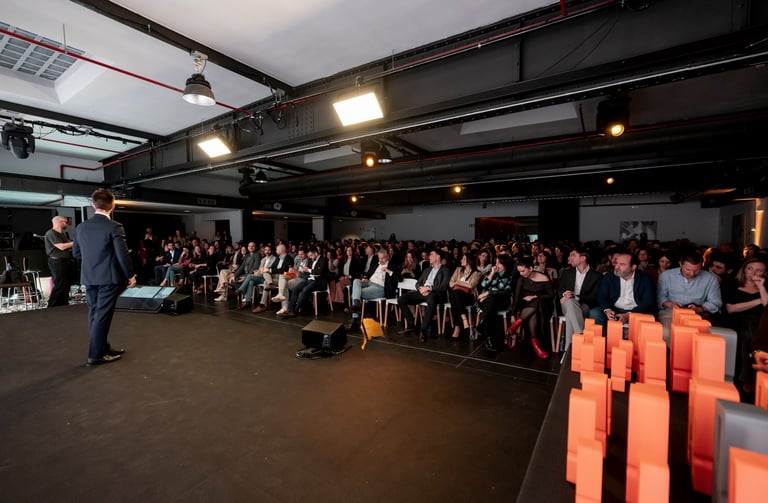 Entrega de premios Best in awards