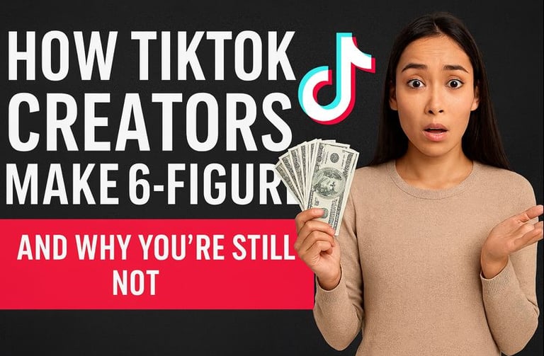 how to earn on tiktok