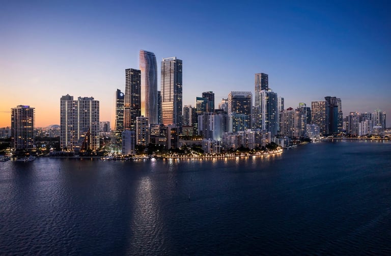 1428 Brickell | Miami Pre-Construction Rendering - Margarita Rosa Budina