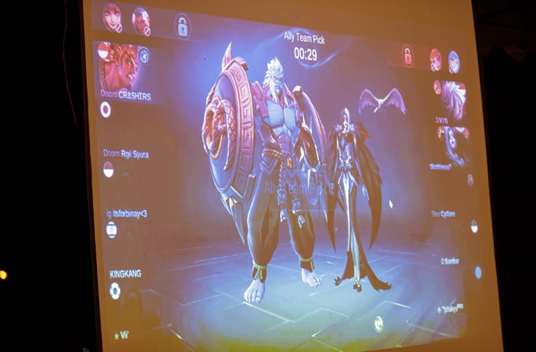 mobile legend postel