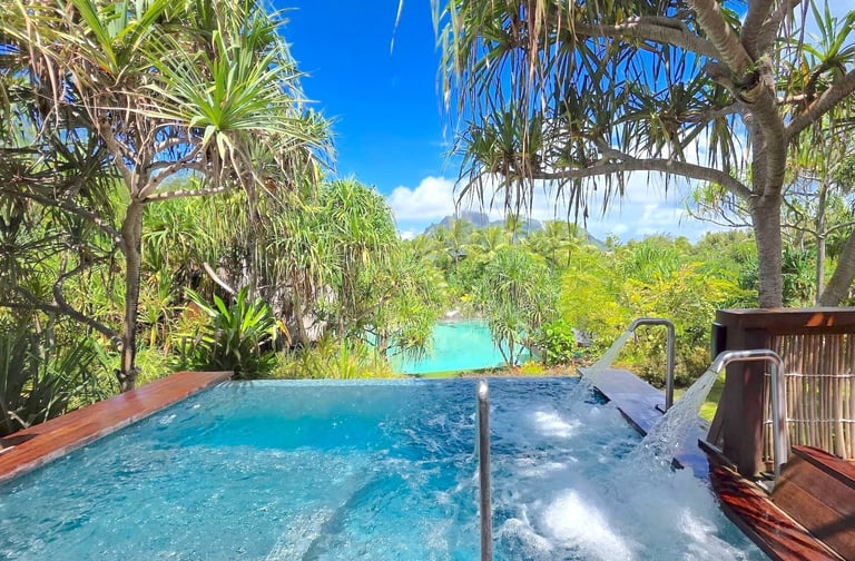Four Seasons Bora Bora Spa