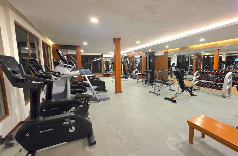 Baros Maldives gym