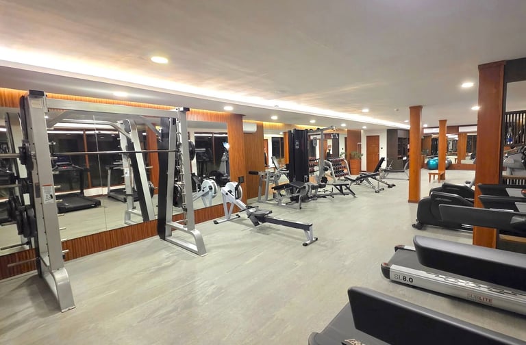 Baros Maldives gym