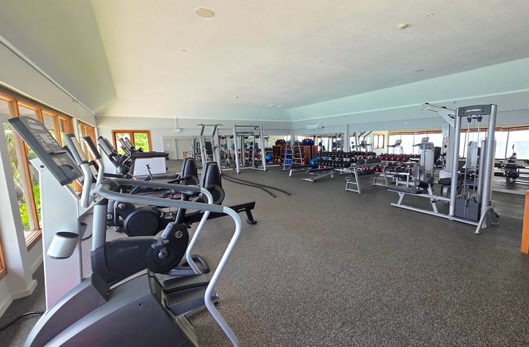 Hurawalhi Maldives gym
