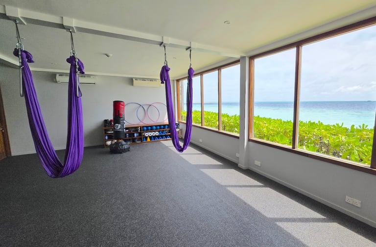 Hurawalhi Maldives gym