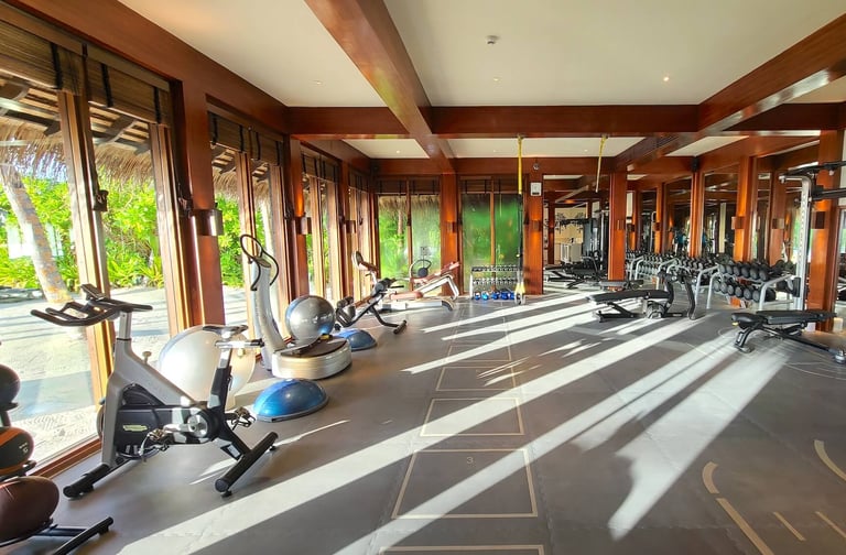 One & Only Reethi Rah Maldives gym