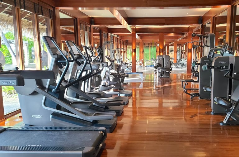 One & Only Reethi Rah Maldives gym