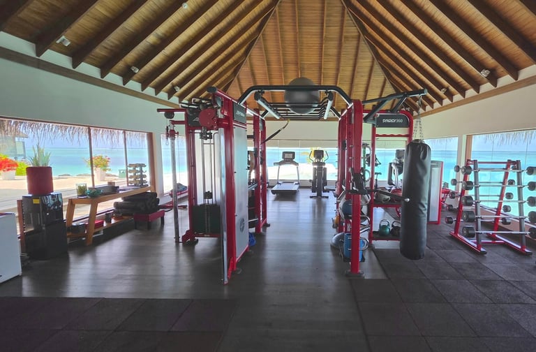 Ozen Life Maadhoo Maldives gym