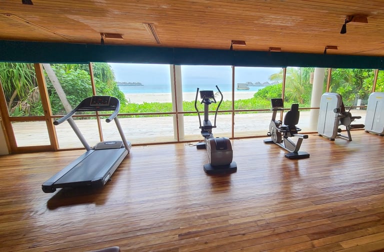 Six Senses Laamu Maldives gym