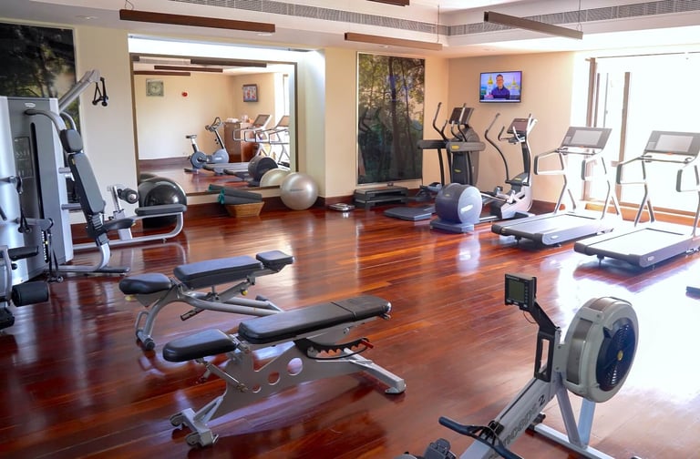 Four Seasons Serengeti Tanzania gym