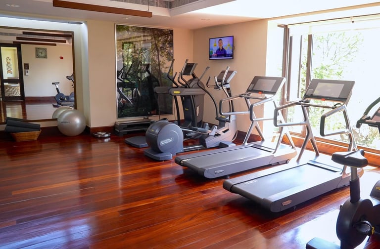 Four Seasons Serengeti Tanzania gym