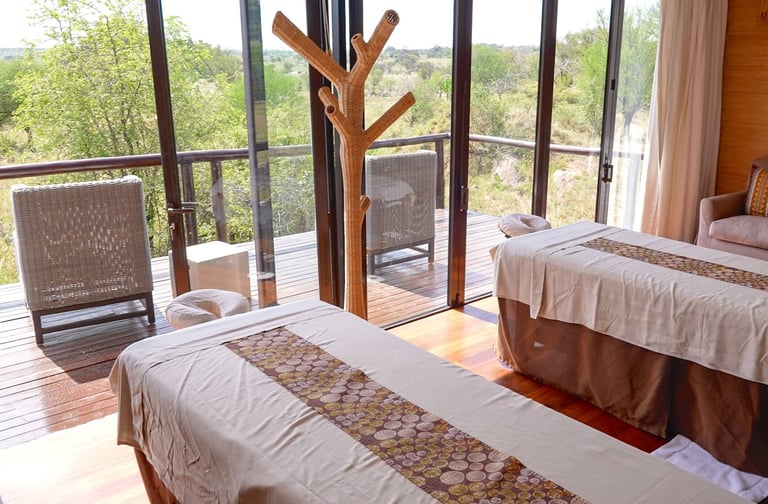 Four Seasons Serengeti Tanzania spa treatment room