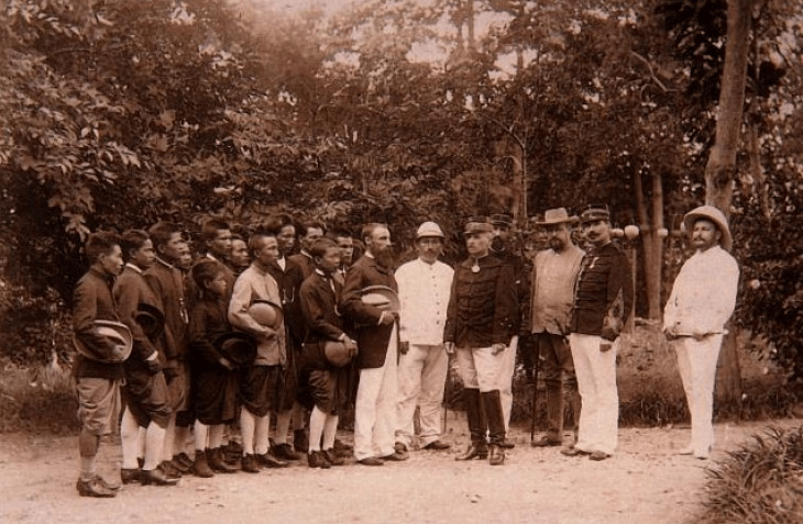 The Members of the Pavie Mission