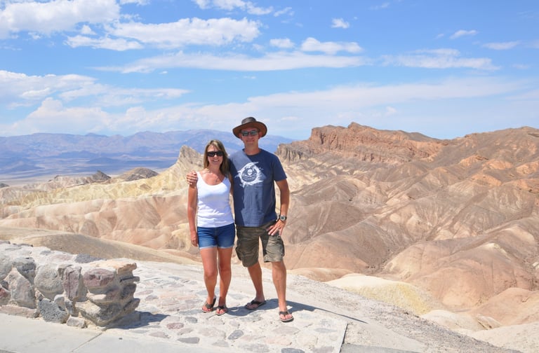 Zabreski Point, Death Valley